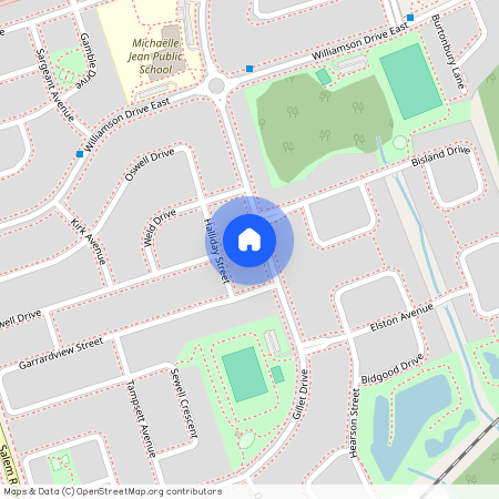 98 GILLETT DRIVE, Ajax, Northeast Ajax