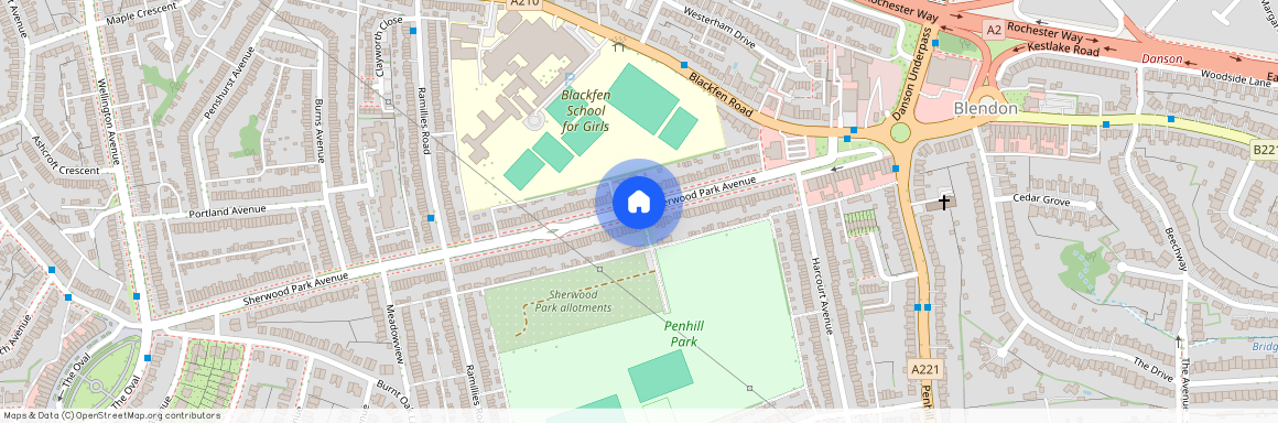 Sherwood Park Avenue, Sidcup, Kent