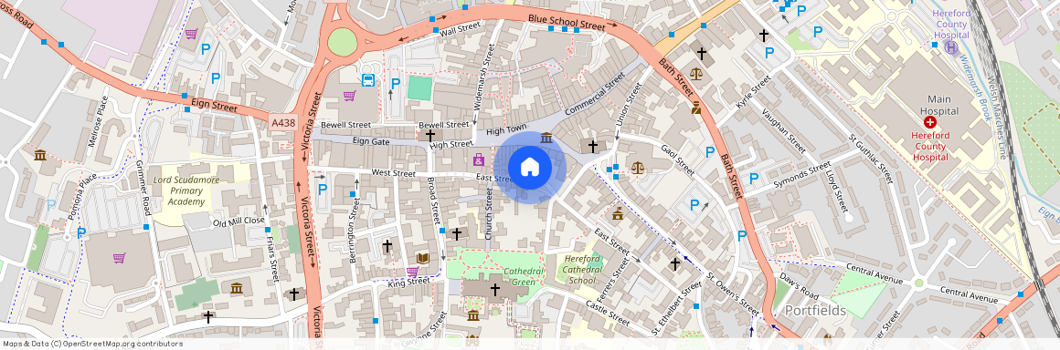 1 Bedroom Property Agreement Signed East Street, Hereford