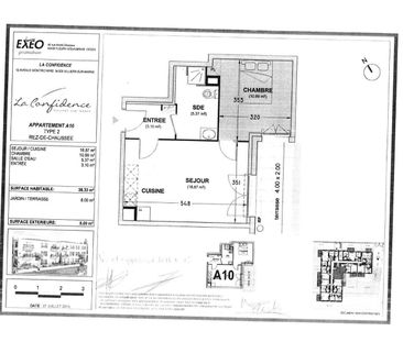 location Appartement T2 DE 38.33m² À VILLIERS SUR MARNE - Photo 4