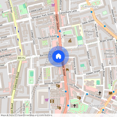 Upper Street, Islington, London, N1