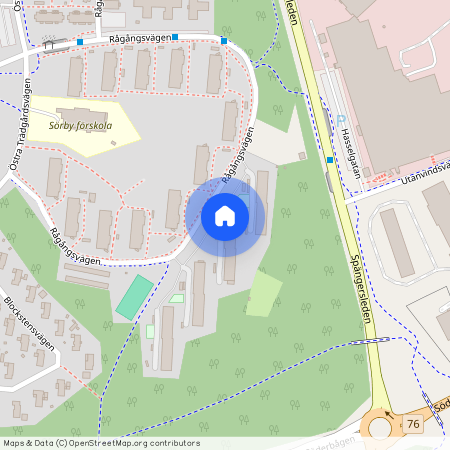 Rågångsvägen 43 A, Kristinaplan Och Sörby