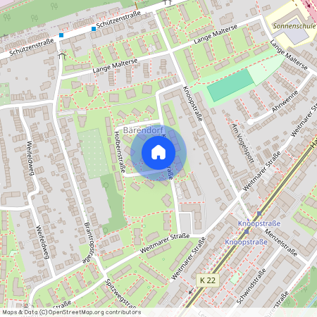 Holbeinstr. 2, 44795 Bochum OT Weitmar