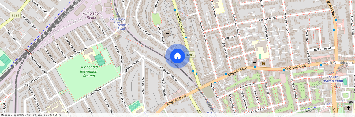 Graham Road, WIMBLEDON