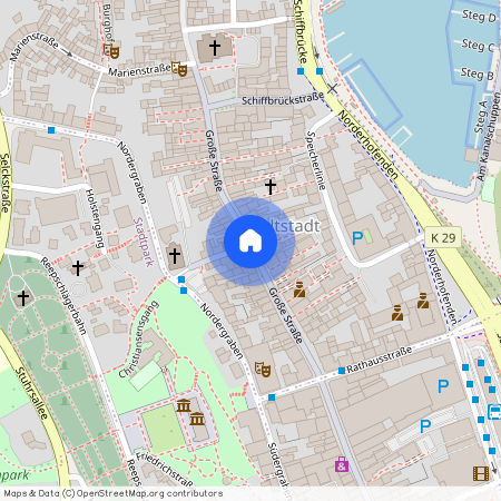 Große Straße, 24937, Große Straße    Flensburg