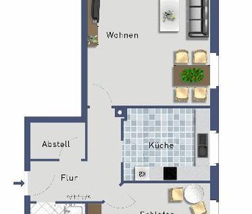 Besser als gewohnt…. 2 Zimmer Wohnung in ruhiger Lage in Halstenbek... - Photo 1