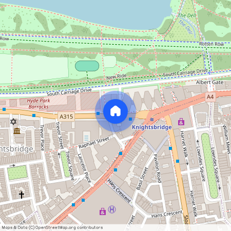 Knightsbridge, South Kensington, SW1X