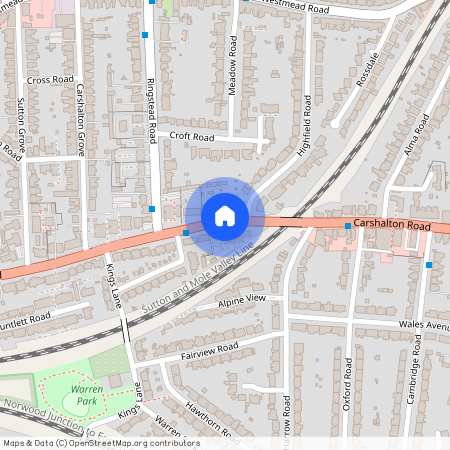 Weihurst Court, Carshalton Road, SM1 4SD