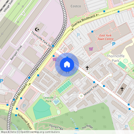 11 Thorncliffe Pk Drive, Toronto