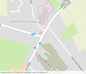 Lynn Road, Walton High Way, Wisbech - Photo 1
