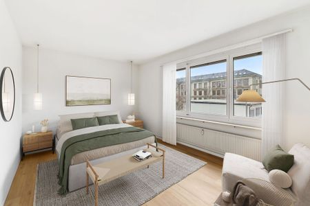 3 Zimmer, 69 m², 3. Stock - Foto 2