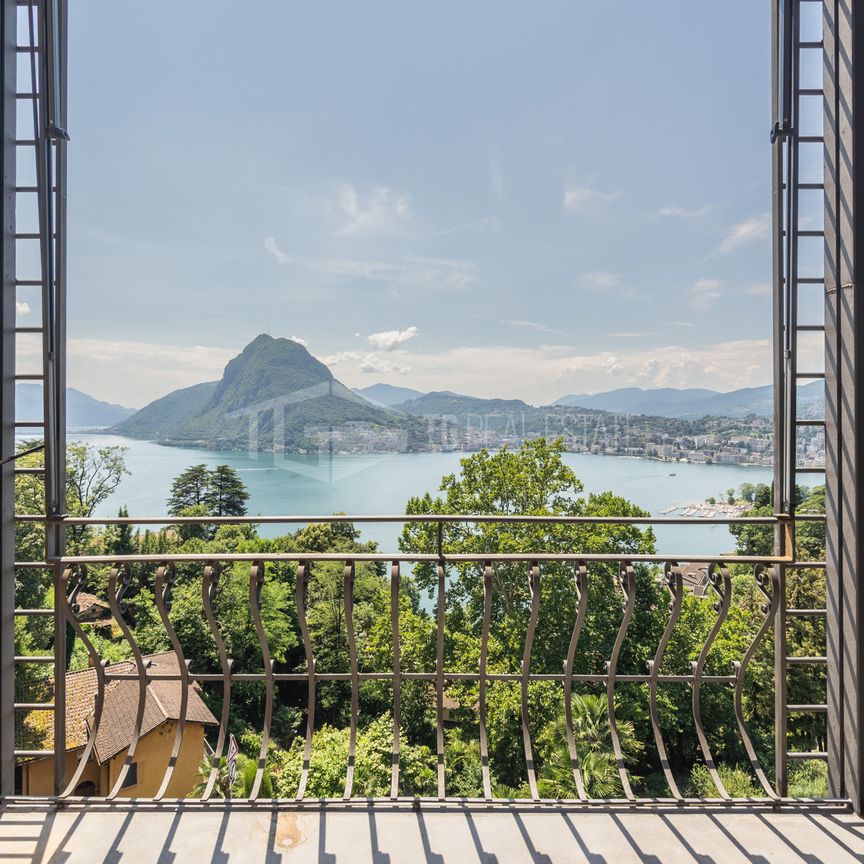 ELEGANTE APPARTAMENTO DI 5.5 LOCALI CON SPETTACOLARE VISTA LAGO - Foto 1