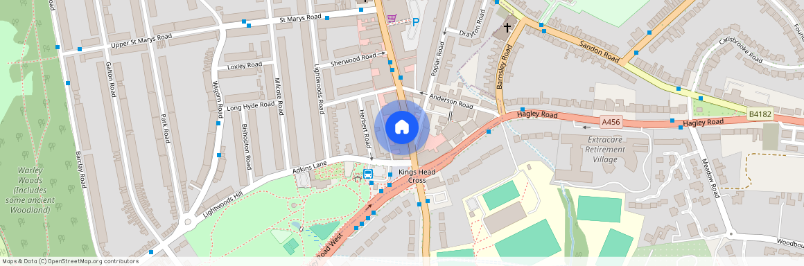 612a Bearwood Road, Smethwick, West Midlands, B66 4BW