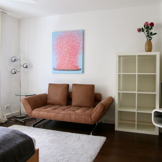 Geschmackvoll möbliertes Apartment in Köln-Ehrenfeld - Photo 1