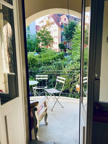 31/2-ROOM APARTMENT IN BERN - BREITENRAIN, FURNISHED, TEMPORARY - Foto 3