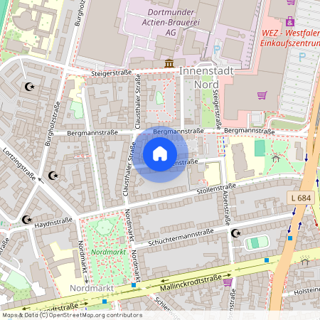 Streckenstr. 10, 44145 Dortmund - Innenstadt-Nord