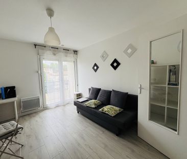 1 pièce 21.38m² Appartement meublé avec balcon - Photo 5