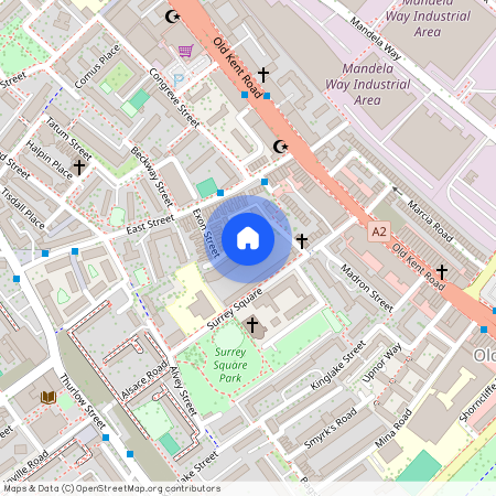 Freemantle Street, Elephant And Castle, SE17