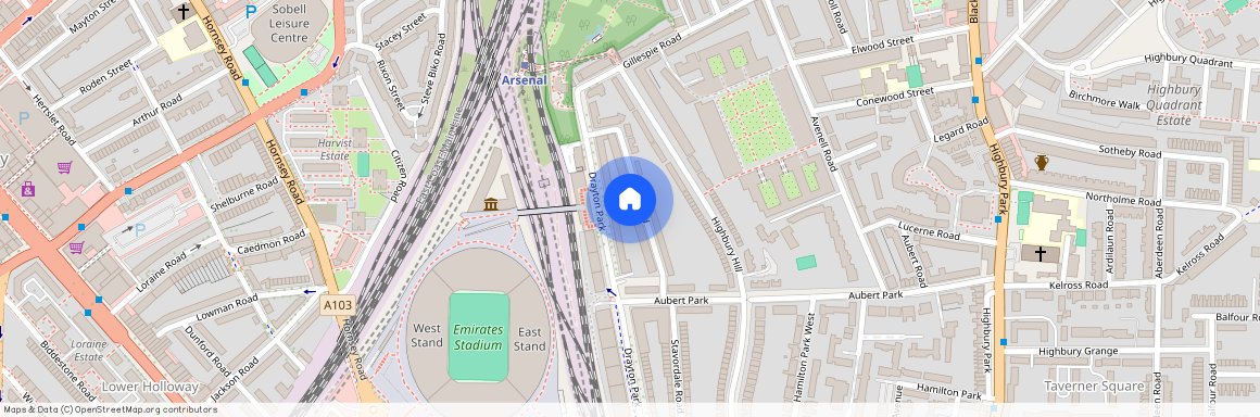 Elfort Road, Islington, N5