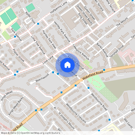 St Bernards Avenue, Pontefract, West Yorkshire, WF8