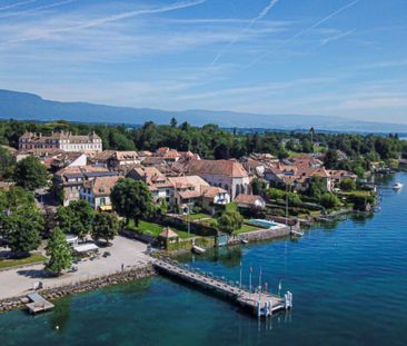 Beautiful semi-detached house with large private garden in Coppet - Foto 6