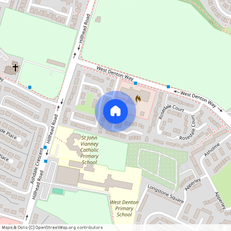 Castlewood Close, Newcastle Upon Tyne, NE5