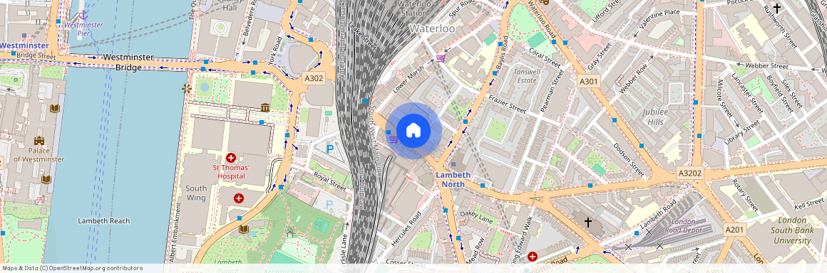 Westminster Bridge Road, Westminster Bridge Road