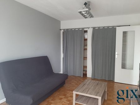 Location MEYLAN T1 meublé 30 m² avec grand balcon - Photo 4