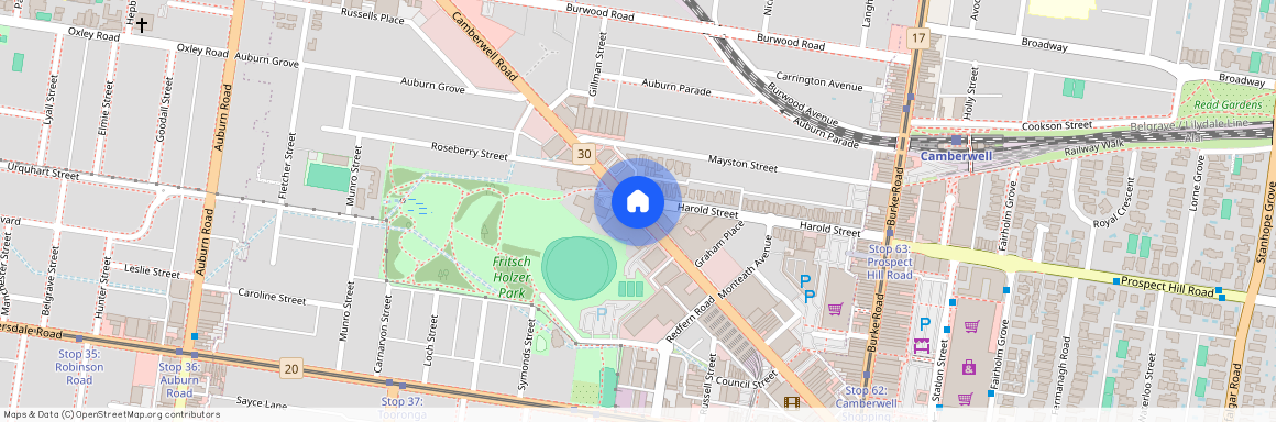 Camberwell, Melbourne - Inner East