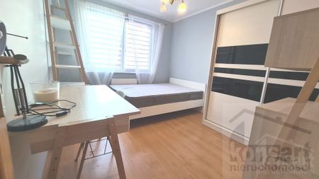 Na wynajem w nowym budynku 2 pok. + garaż + balkon - Zdjęcie 5