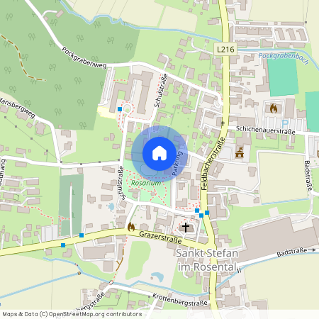 Parkring 14, 8083, St. Stefan Im Rosental