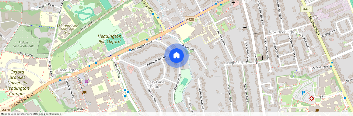 Valentia Road, Oxford, OX3