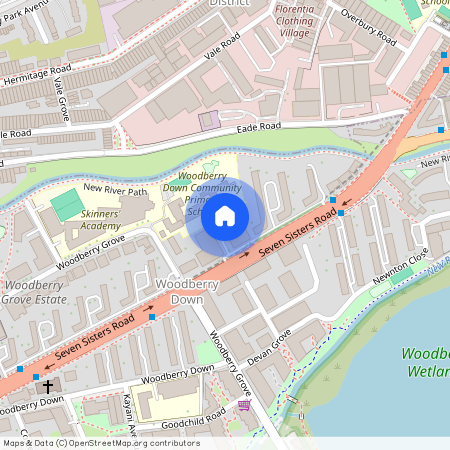 Azure Apartments, Dragonfly Walk, London