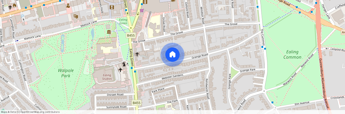 Grange Road, London W5