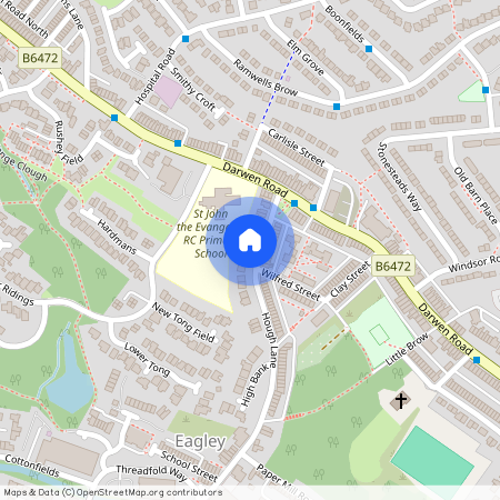 32 Hough Lane, Bromley Cross, Bolton, BL7 9DA