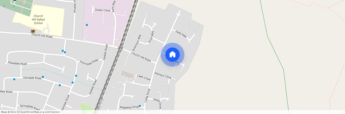 The Coppice, Thurmaston