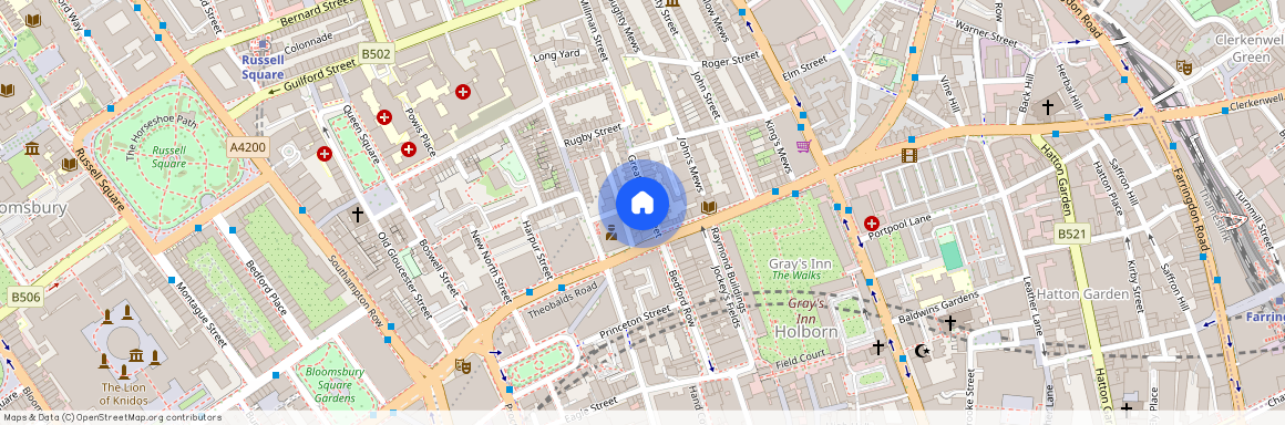 Great James Street, London WC1N