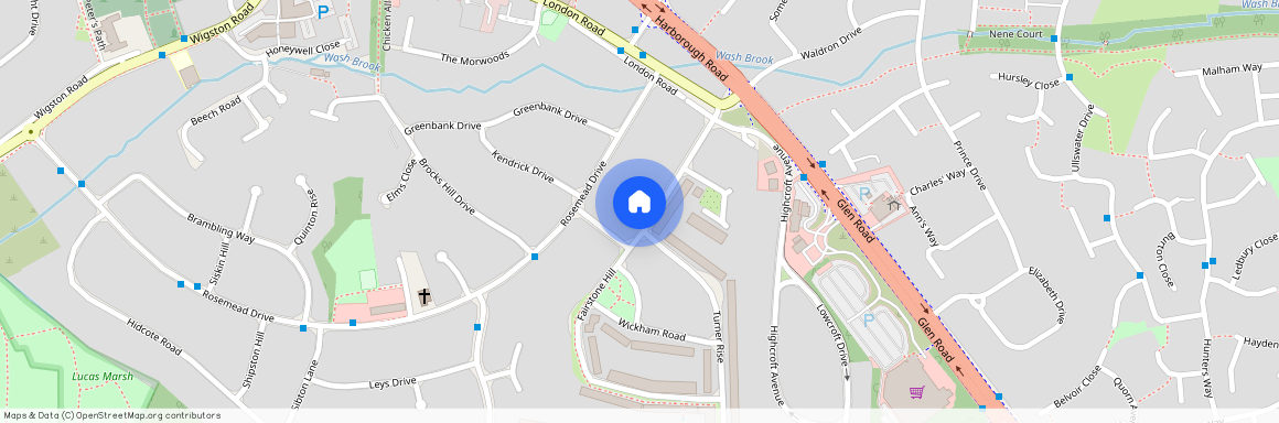 Fairstone Hill, Oadby, LE2