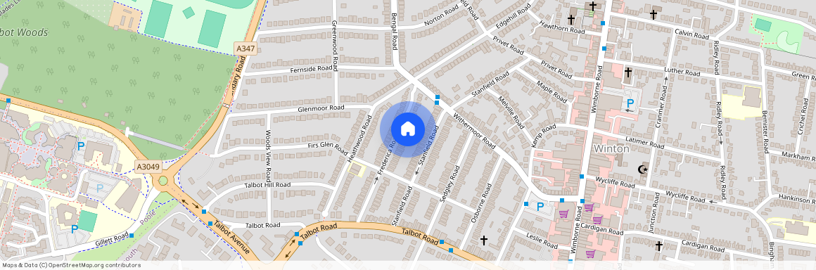 Frederica Road, Bournemouth