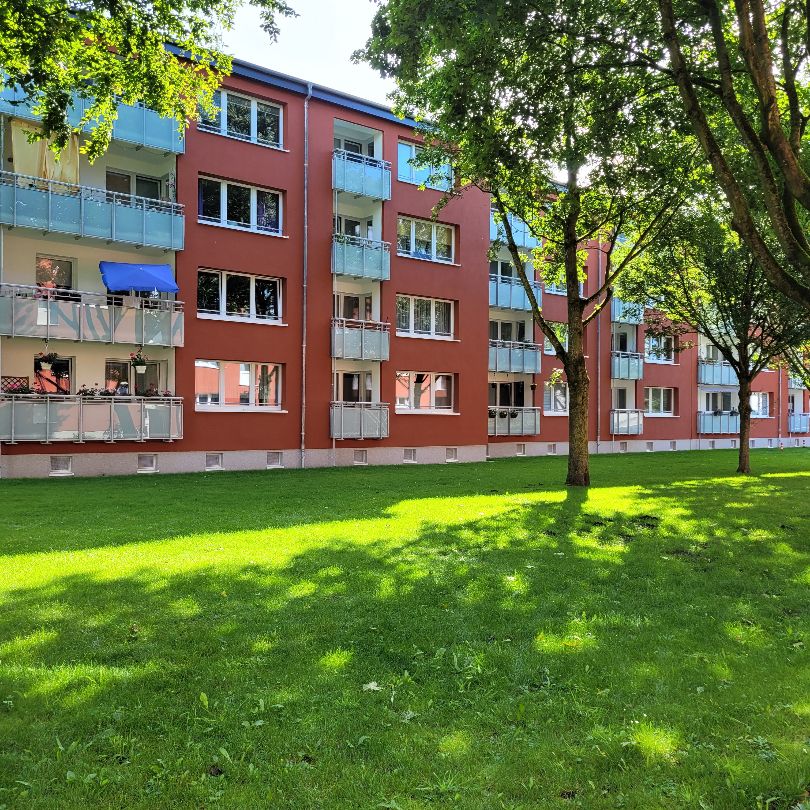 Modernisierte 3-Zimmer-Wohnung im Hochparterre mit Balkon - 24568 Kaltenkirchen - Foto 1