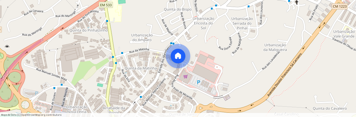 Alvaro Pires Miranda, Leiria