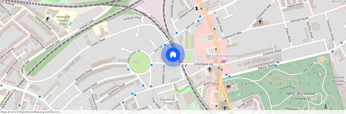 Lansdowne Wood Close, West Norwood, London, SE27