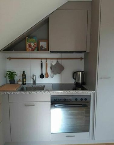 3 1/2 room Fantastic penthouse apartment with beautiful views of the countryside. - Photo 4