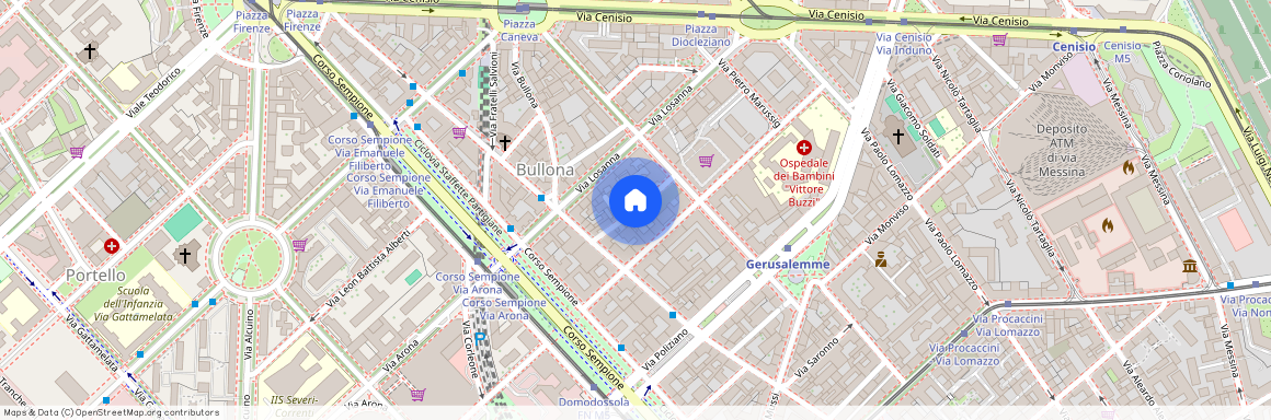 Via Privata Chieti, Milan, Lombardy 20154