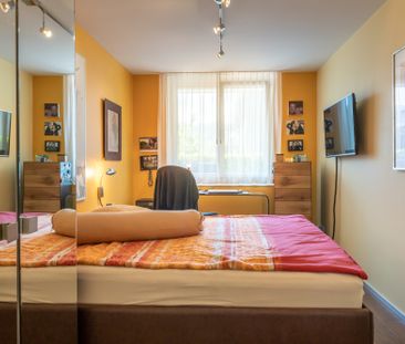 3.5 Zimmer Wohnung - moderne Wohnung mit Parkplatz und Freizeit- un... - Foto 3