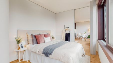 Moderne Wohnung im BOLLWERK Basel – stilvoll wohnen mit hochwertige... - Photo 2