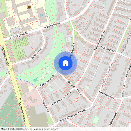 Pappritzstr. 25 - 12249 Berlin OT Lankwitz