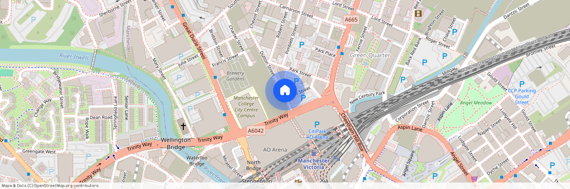 Dutton Street, Manchester, M3