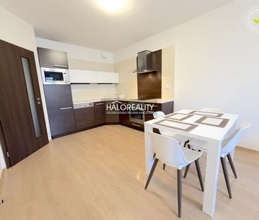 Prenájom, dvojizbový byt Bratislava Ružinov, ulica Jégeho alej - NOVOSTAVBA - EXKLUZÍVNE HALO REALITY – Fotografia 1