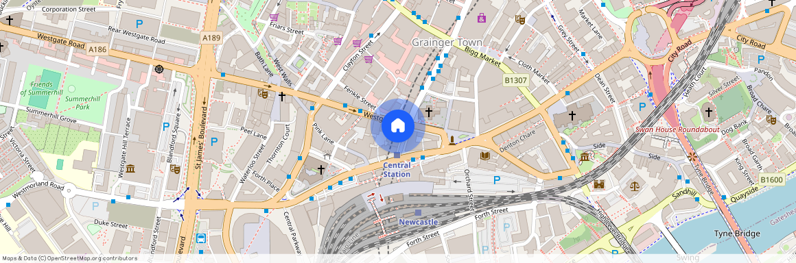 17, Erskine Chambers, Grainger Street, Newcastle upon Tyne, NE1 5JG